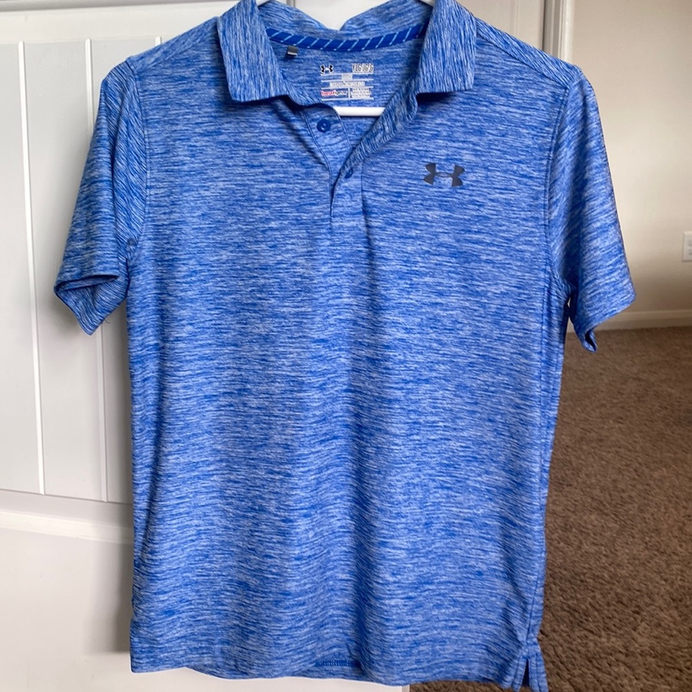 Boys Under Armour polo